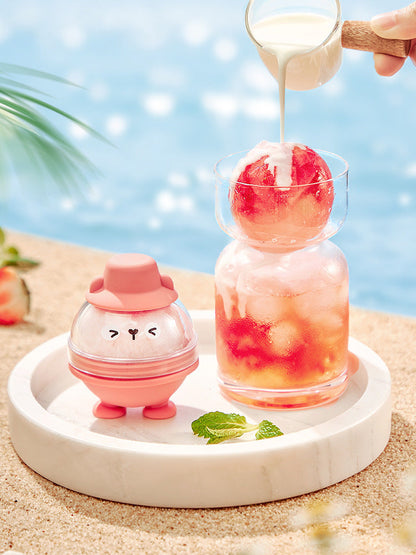 Whisky Ice Hockey Mold – Fun Silicone Ice Mold for Whiskey, Cocktails & Gifts