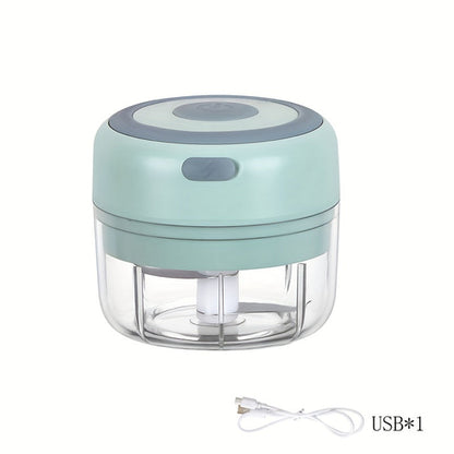 Compact Electric Garlic & Vegetable Chopper
