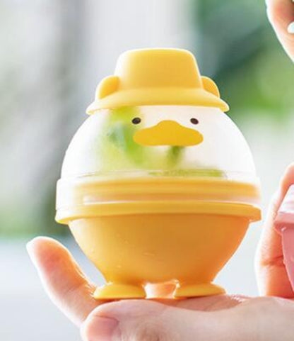 Whisky Ice Hockey Mold – Fun Silicone Ice Mold for Whiskey, Cocktails & Gifts