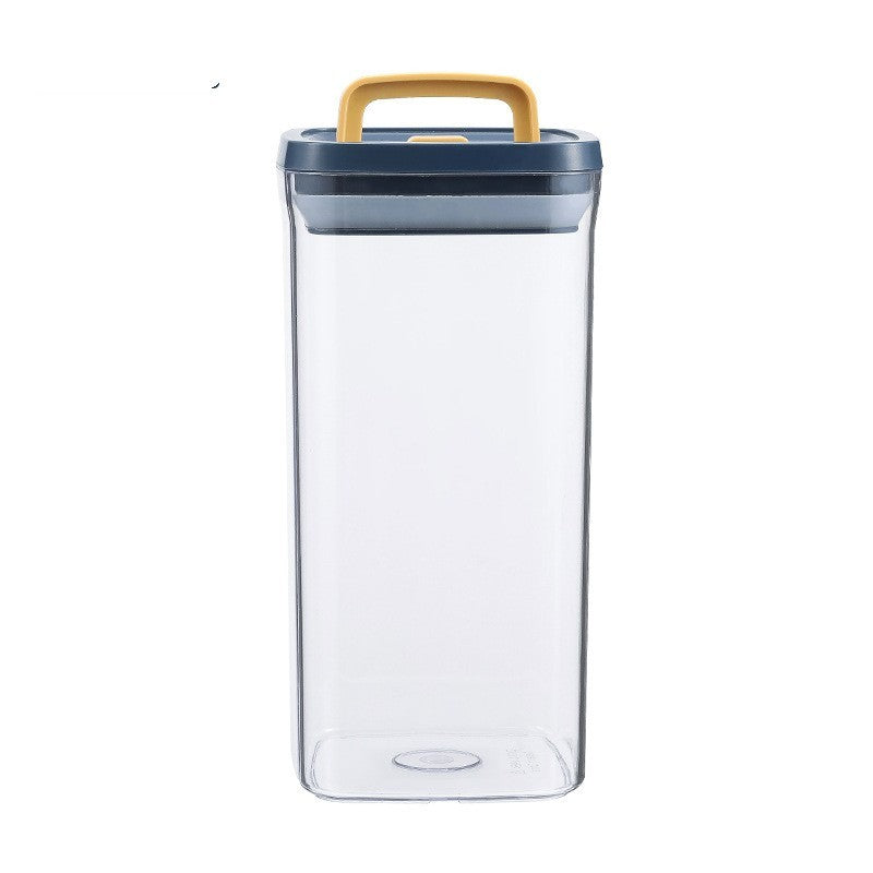 Stackable Airtight Dry Food Storage Containers – Clear Pantry Canisters