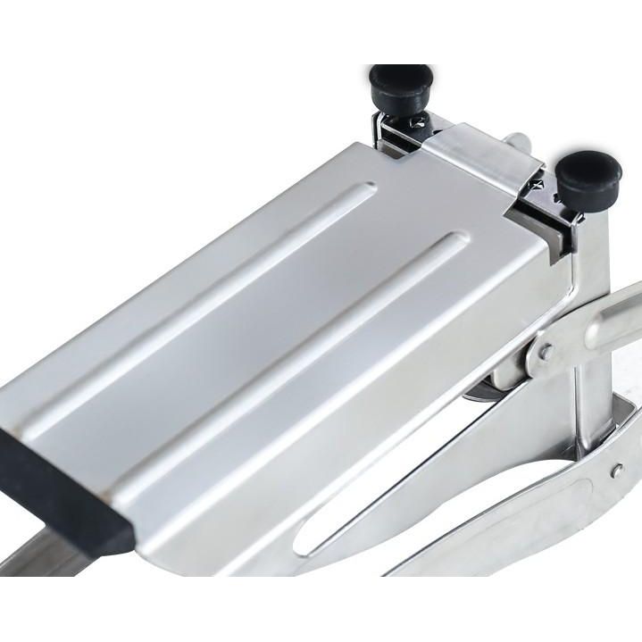 Stainless Steel French Fries Cutter – Heavy-Duty Potato & Vegetable Slicer with 2 Blades