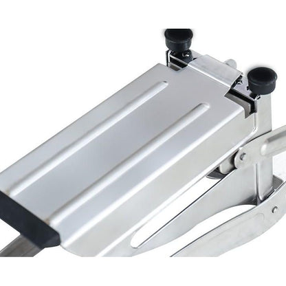 Stainless Steel French Fries Cutter – Heavy-Duty Potato & Vegetable Slicer with 2 Blades