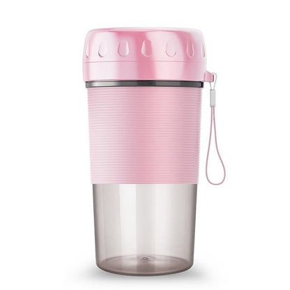 Portable Personal Smoothie Maker – USB Rechargeable Mini Blender (300ml)