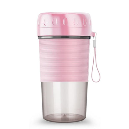 Portable Personal Smoothie Maker – USB Rechargeable Mini Blender (300ml)